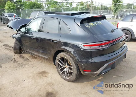 2023 Porsche Macan T from USA, damaged, VIN WP1AA2A51PLB17214